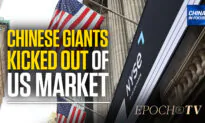 17 Chinese Firms Forced to Delist in US