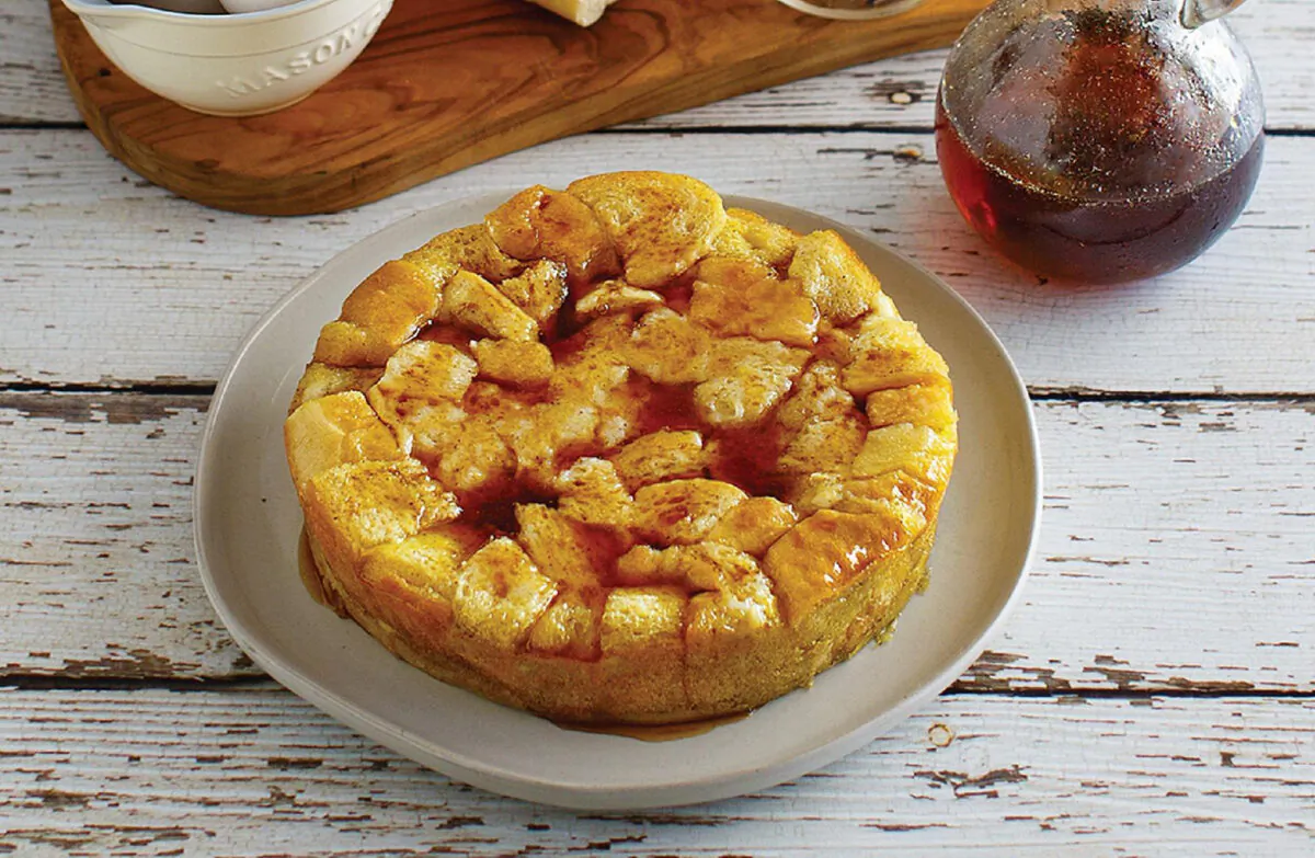 Instant Pot Recipe: Easy Overnight French Toast Casserole (Photo courtesy of Instant Pot)