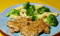Walnut Crust Adds Flavorful Crunch to Chicken Dish