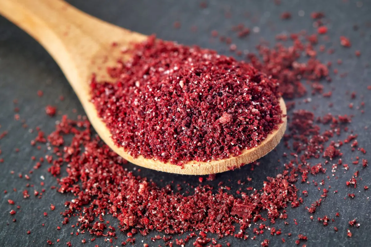 Ground sumac packs a lemony punch. (Nedim Bajramovic/Dreamstime/TNS)