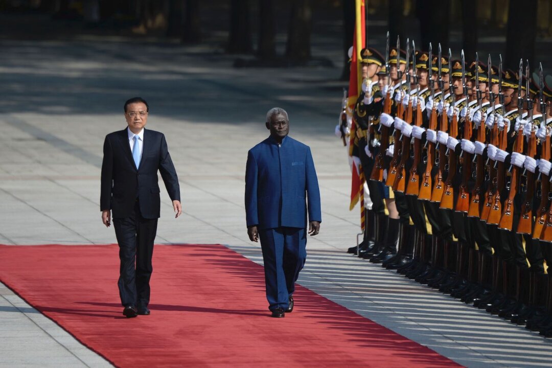 Chinese Troops Begin Training Solomon Islands Police Under Auspices of Security Deal