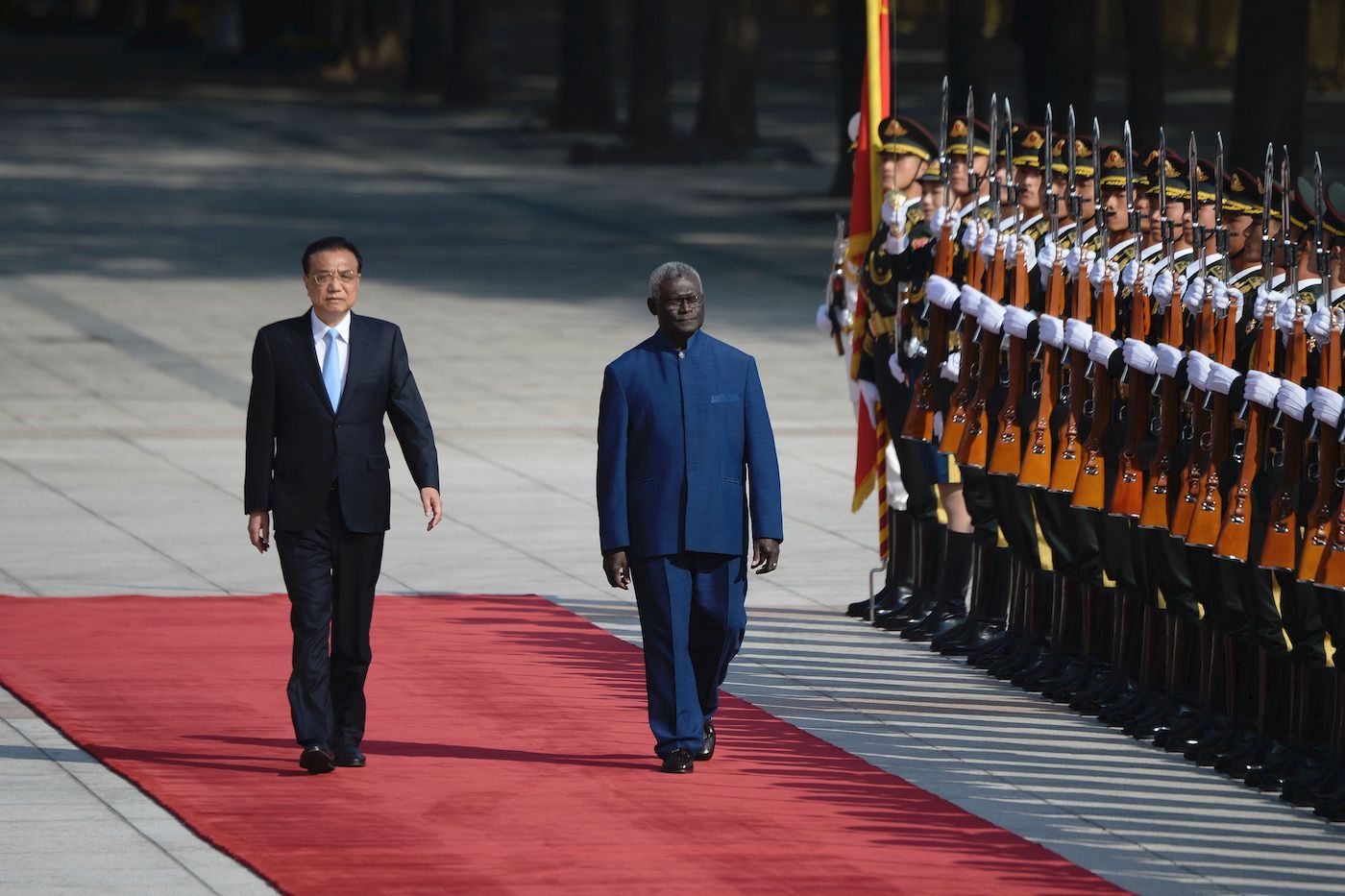 Chinese Troops Begin Training Solomon Islands Police Under Auspices of Security Deal - Vimarsana News