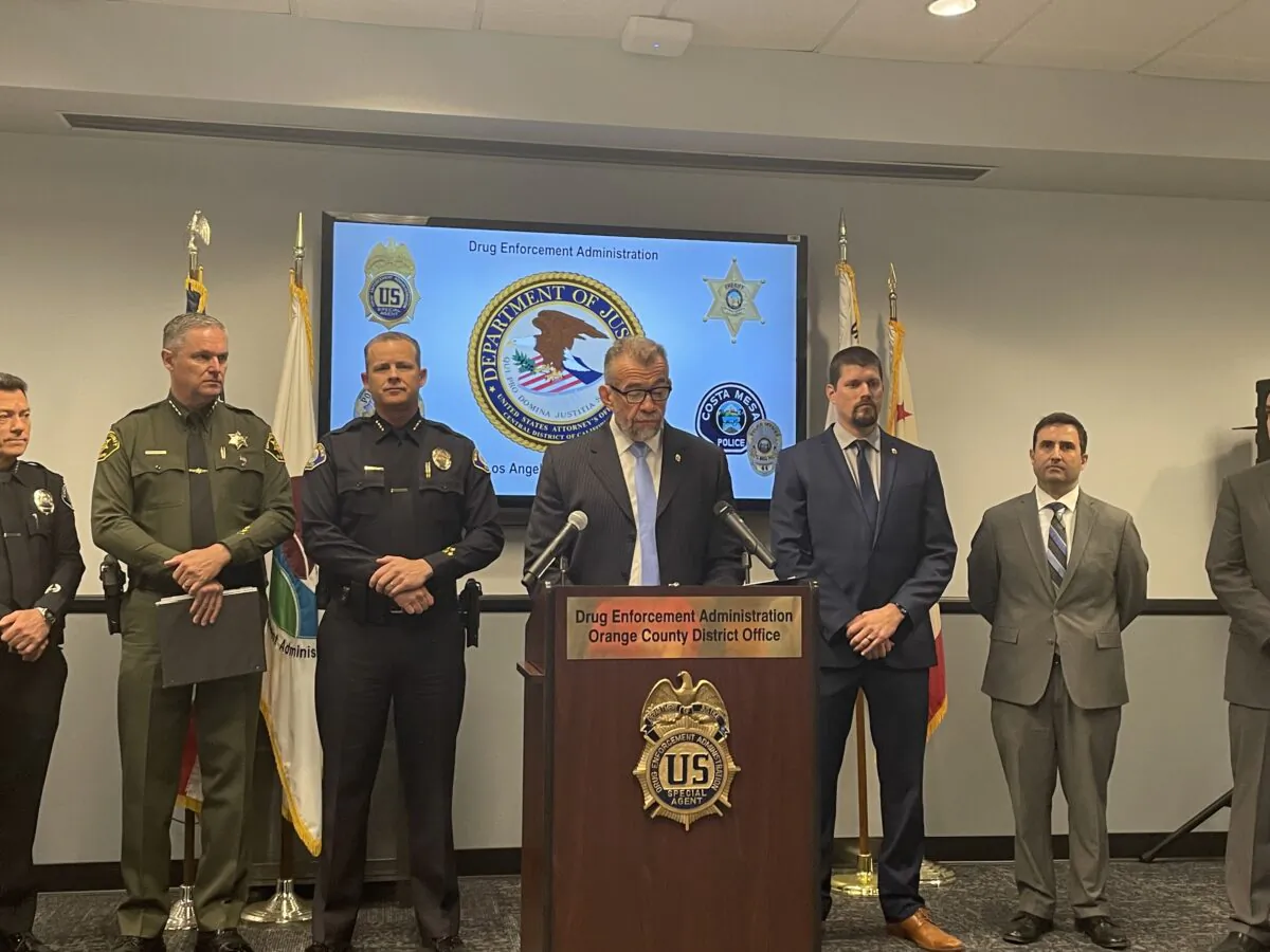 The U.S. Department of Justice announced on April 22, 2022, seven federal criminal cases against alleged drug dealers who sold fentanyl-laced narcotics that caused fatal overdoses in Orange County, including one case in which three people died in Newport Beach, California.