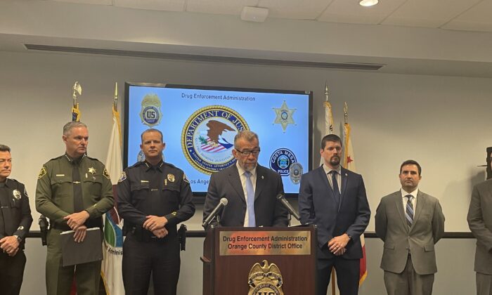 The U.S. Department of Justice announced on April 22, 2022, seven federal criminal cases against alleged drug dealers who sold fentanyl-laced narcotics that caused fatal overdoses in Orange County, including one case in which three people died in Newport Beach, California.