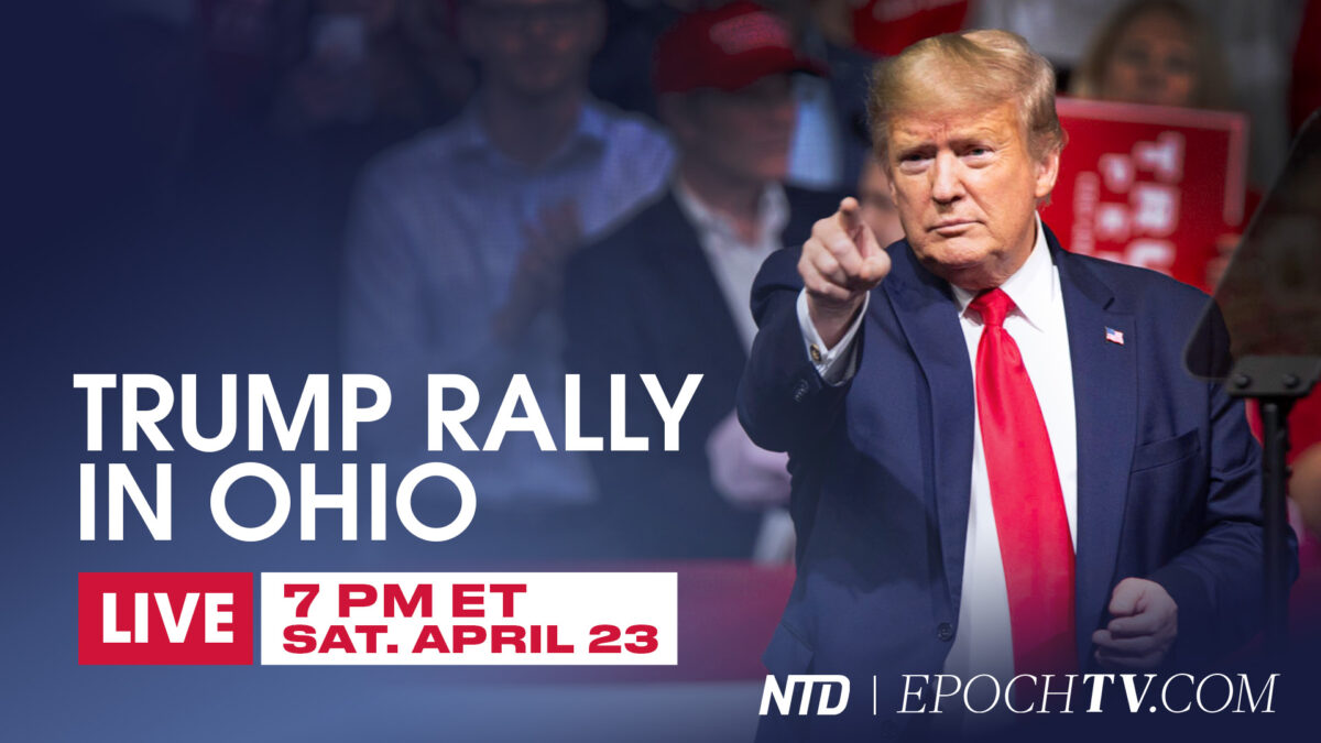 LIVE: Trump Rally in Delaware, Ohio