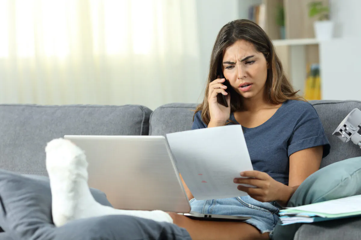 You're self-employed Now, what about health insurance?(Antonio Guillem/Shutterstock)