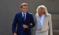 Harris, Blinken Host Luncheon for French President Macron