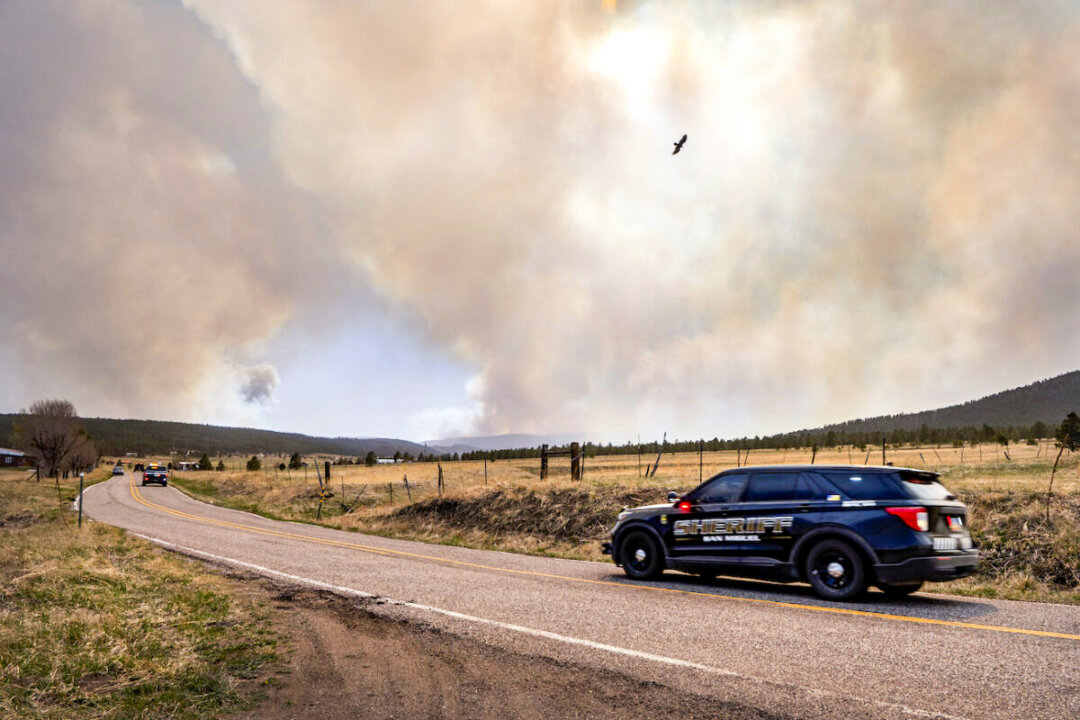 New Mexico Governor Declares State of Emergency in 5 Counties Due to ...