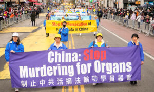 ‘Time to Break the Silence’: Medical Community Urged Take Stand Against China’s Ongoing Murder for Organs