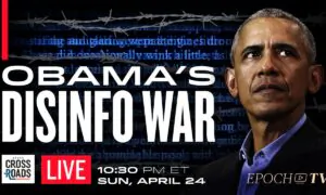 Obama, Clinton Call for Information Crackdown as Leftist Powerhouses Crumble