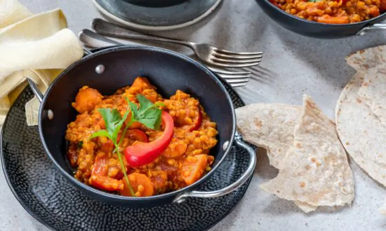 Curried Lentil Quinoa Recipe