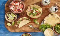 Spicy Lobster Tacos