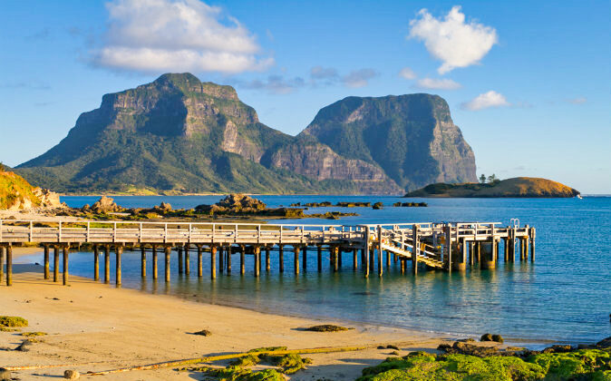 Lord Howe Island via Shutterstock*