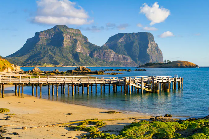 Lord Howe Island via Shutterstock*