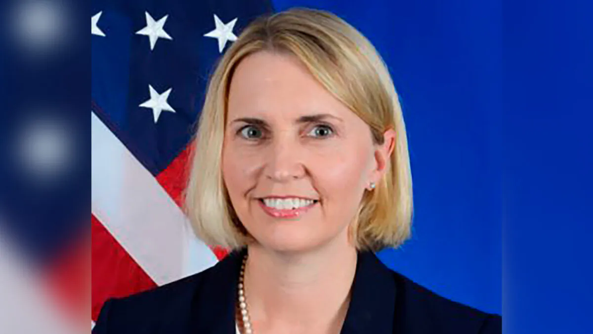 Ambassador Bridget Brink. (U.S. Department of State via AP)