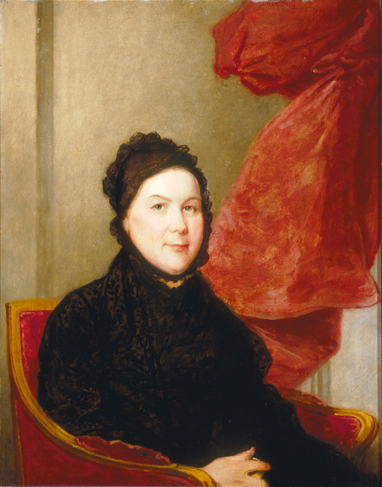 Catharine Littlefield Greene Miller (1755-1814), wife of Nathanael Greene and Phineas Miller, and supporter of Eli Whitney. (Public Domain)