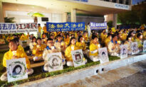 Candlelight Vigil at Los Angeles Chinese Consulate Mourns Deaths Under Communist Regime