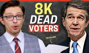 Facts Matter (April 25): Over 60K Voters on Rolls Are Dead, or Registered Twice: NC Report; Ballot Harvesting Lawsuit in WI