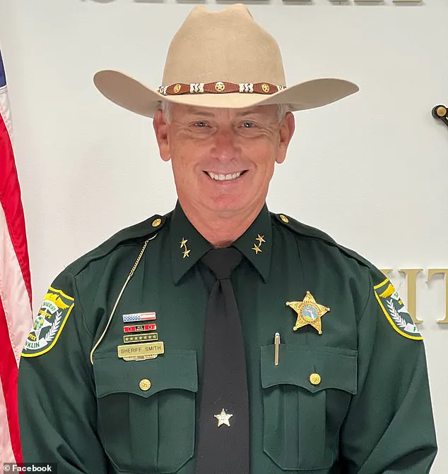 Franklin County Sheriff A.J. Smith says, "We don't Meth around." April 18, 2022 (Courtesy, Franklin County Sheriff's Office)