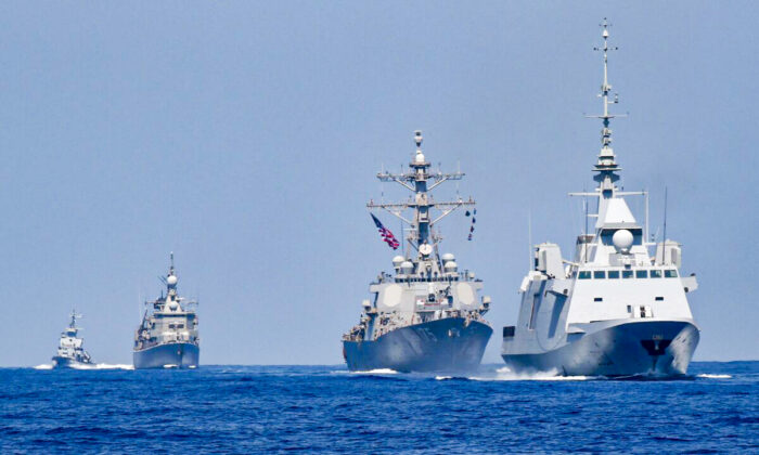 US Military Intercepts Houthi Missile Targeting USS Laboon Warship