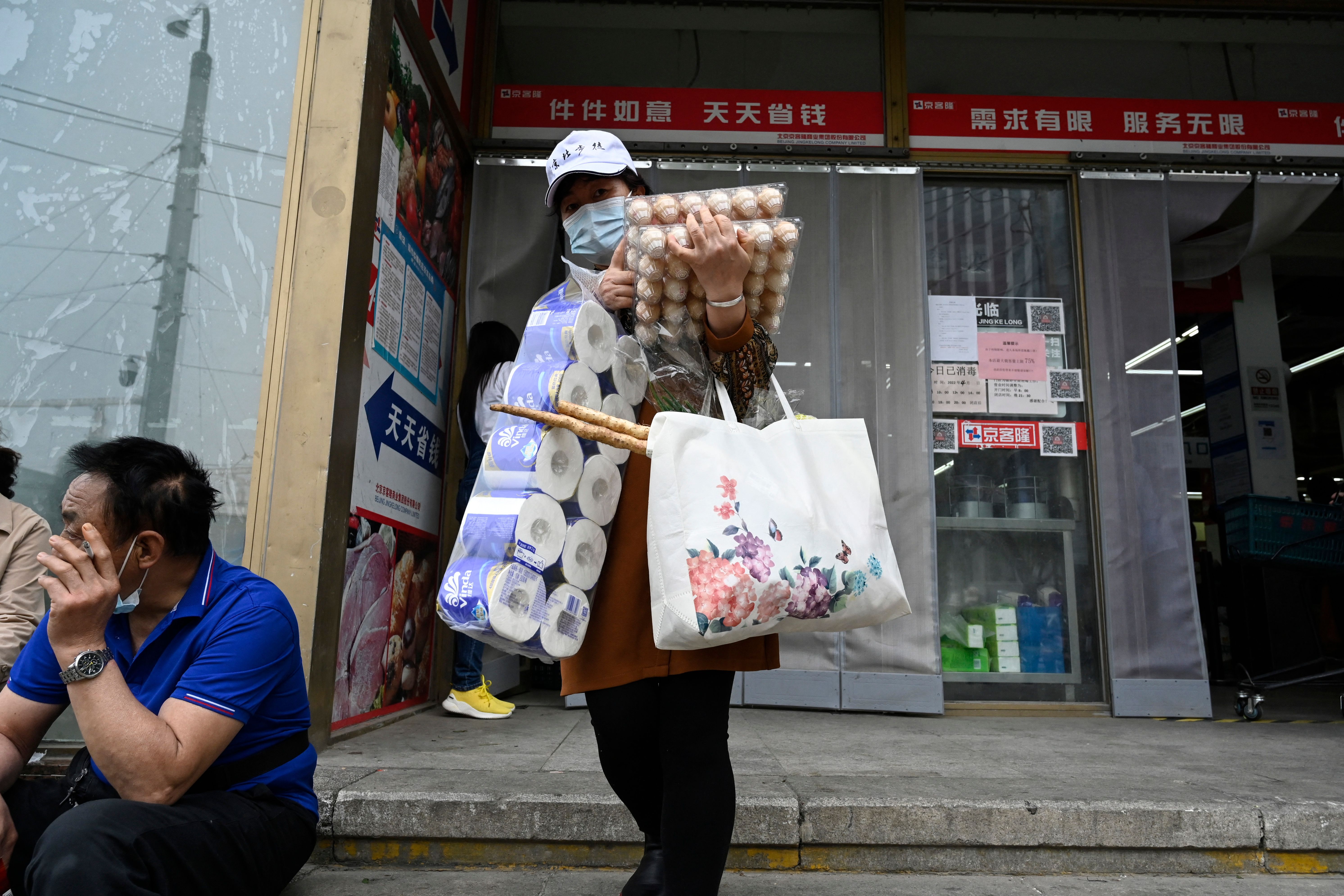 Lockdown Fears Spark Panic Buying in China's Capital as Districts Kick Off Mass Testing - Vimarsana News