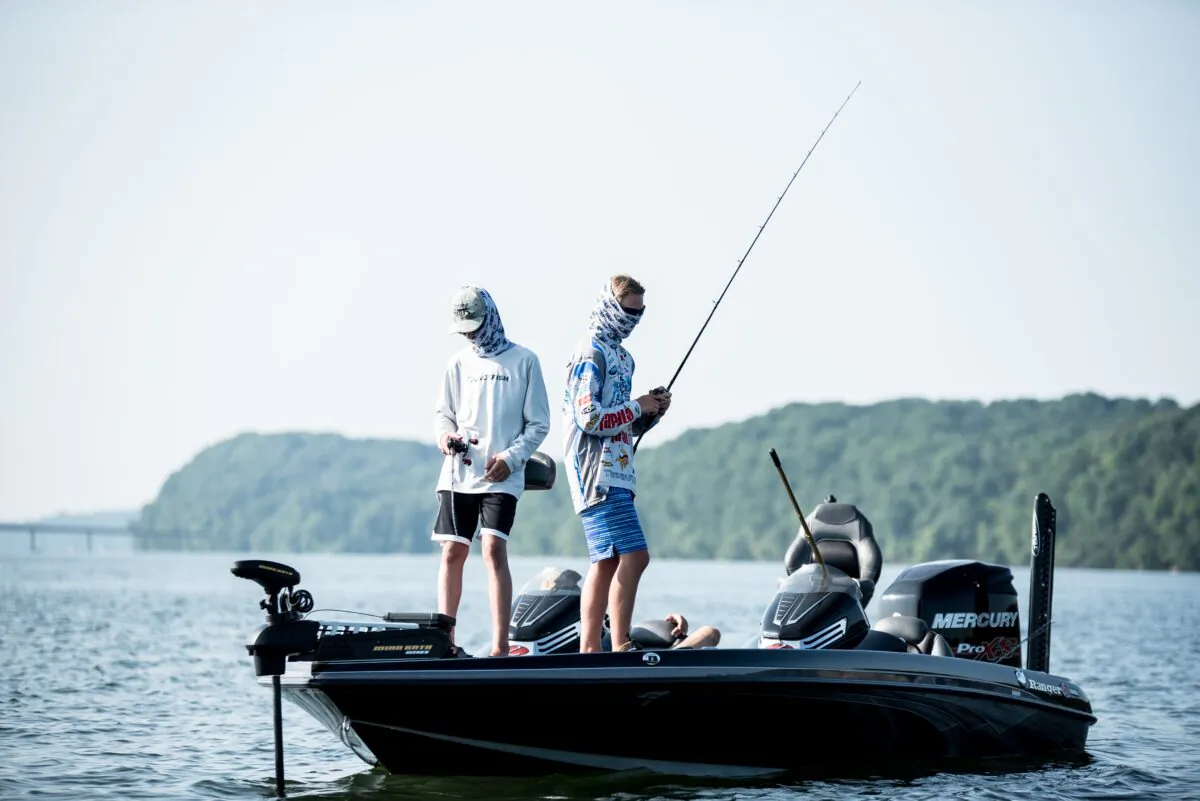 (Courtesy of Student Angler Federation)