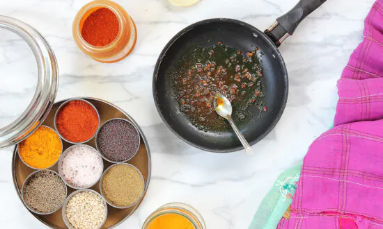 How to Prepare Any Vegetable, South Indian Style