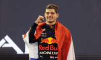 Max Verstappen Wins Laureus World Sportsman of the Year Award