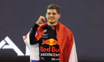 Max Verstappen Wins Laureus World Sportsman of the Year Award