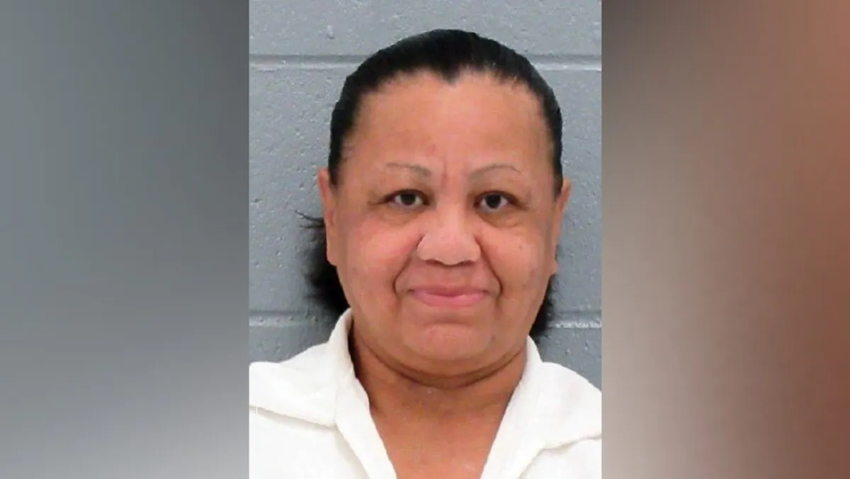 Texas death row prisoner Melissa Lucio was sentenced over the 2007 death of her daughter, Mariah. (Texas Department of Criminal Justice via AP)