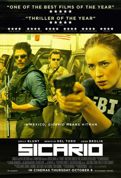 Rewind, Review, and Re-Rate: ‘Sicario’: CIA-Delta Force-FBI Versus the ...