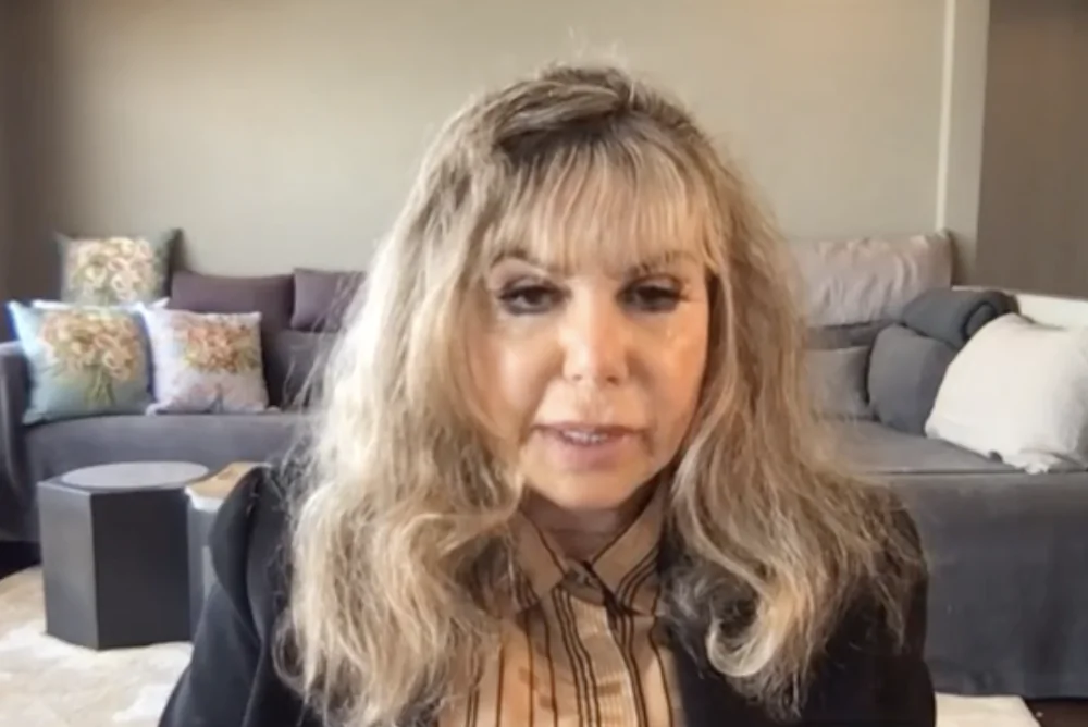 Carole Lieberman in an interview with NTD's Capitol Report, on April 23, 2022. (NTD/Screenshot via The Epoch Times)