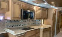 Luxury RVs Include All the Comforts of Home