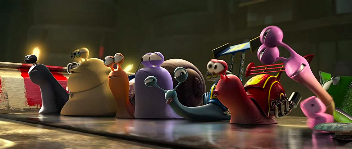 Turbo:' A Snail of a Tale That Hits the Mark