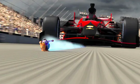 Popcorn and Inspiration: ‘Turbo’: The Tale of How a Snail Became Very Fast
