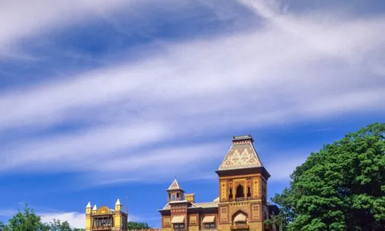Olana House: A Look Inside 19th Century Painter Frederic Edwin Church’s Treasure on the Hudson River