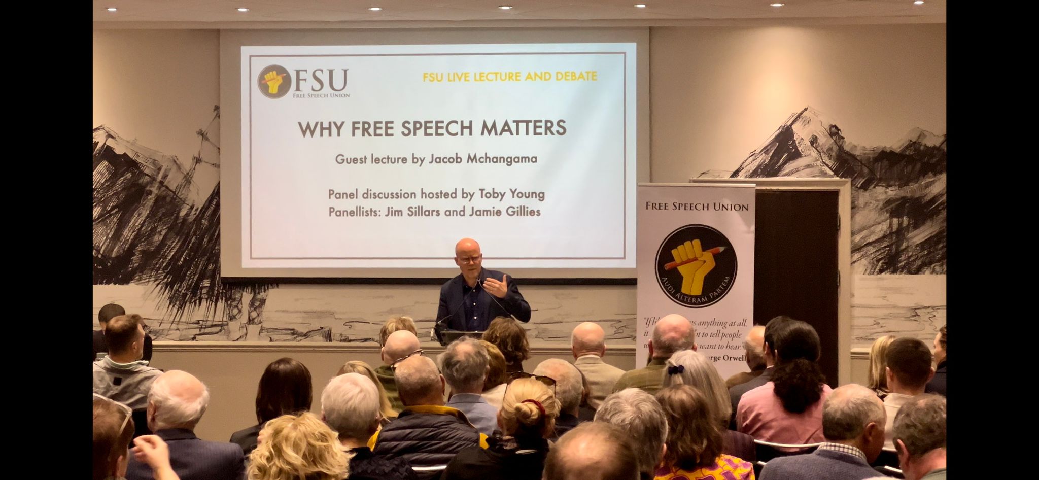 Free Speech in Scotland in Peril: Watchdog - Vimarsana News