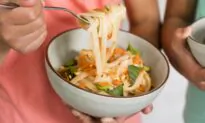 Rice Noodle Bowls Are Simple and Kid-Friendly
