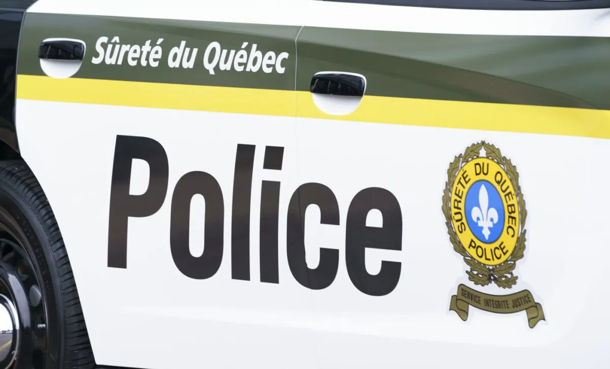 A Sûreté du Québec police car in a file photo. (The Canadian Press/Paul Chiasson)