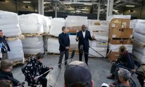 Secretary of State Antony Blinken, Defense Secretary Lloyd Austin Hold News Conference With Japanese Counterparts
