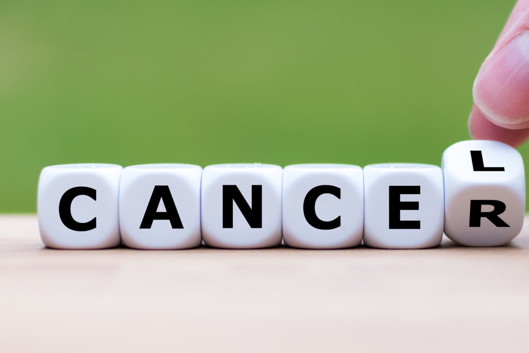 Many people associate the word cancer with major illness or death. By FrankHH/Shutterstock