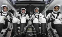 Rich Trio Back on Earth After Charter Trip to Space Station