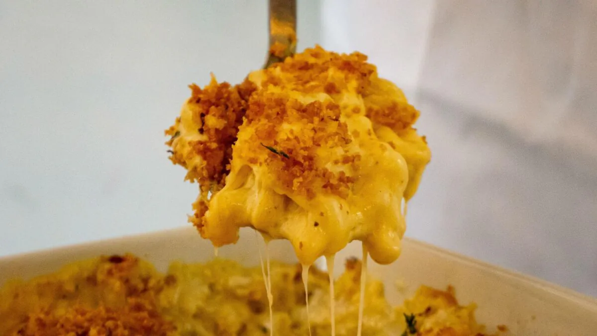  Creamy Mac and Cheese. (Photo courtesy of Jacqui Wedewer/ The Daily Meal)