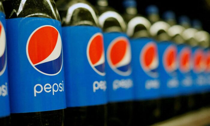 Bottles of Pepsi at a grocery store in Pasadena, Calif., on July 11, 2017. (Mario Anzuoni/Reuters)