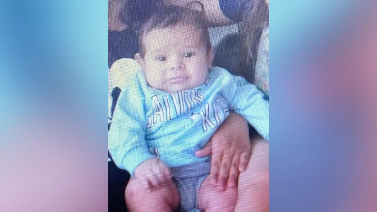 Three-month old Brandon Cuellar in a photo released on April 25, 2022. (San Jose Police Department via AP)