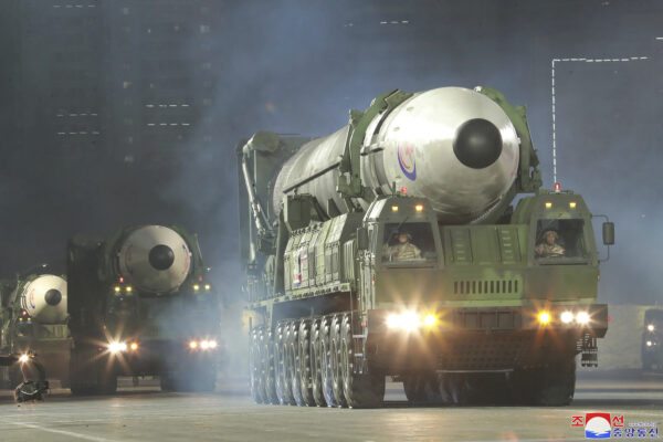 Hwasong-17 missile