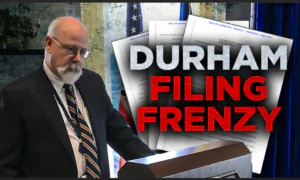 Operatives Submit Legal Filings to Prevent Durham From Obtaining Crucial Emails | Truth Over News