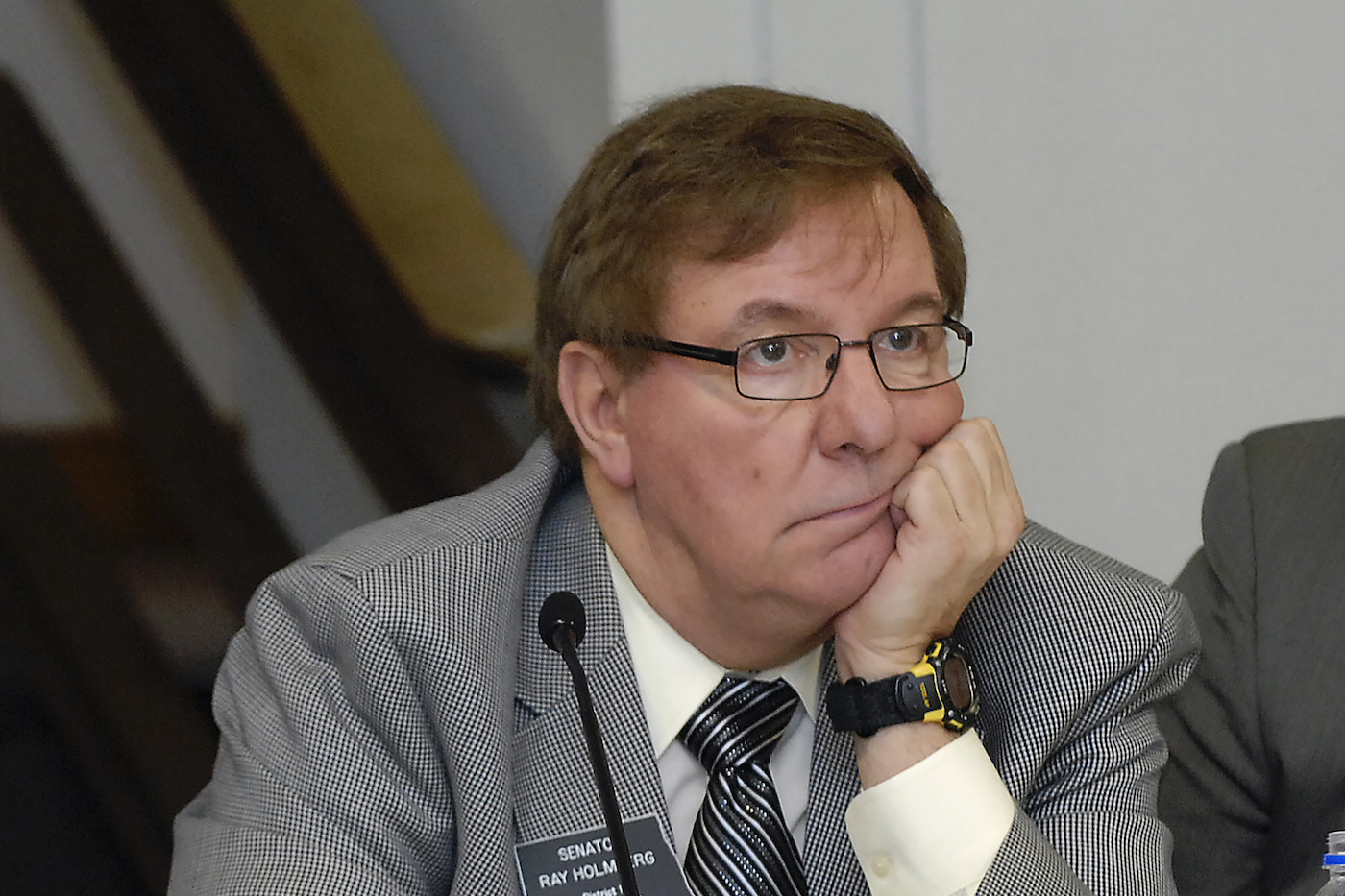 North Dakota Lawmaker Ray Holmberg Resigns After Exchanging Texts With Child Porn Suspect - Vimarsana News