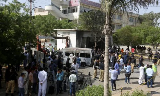 4 People Killed in Karachi University Bombing That Targeted Chinese Officials