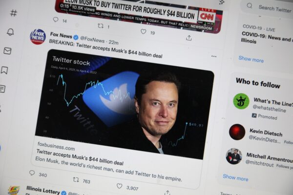 Twitter accepts Musk offer